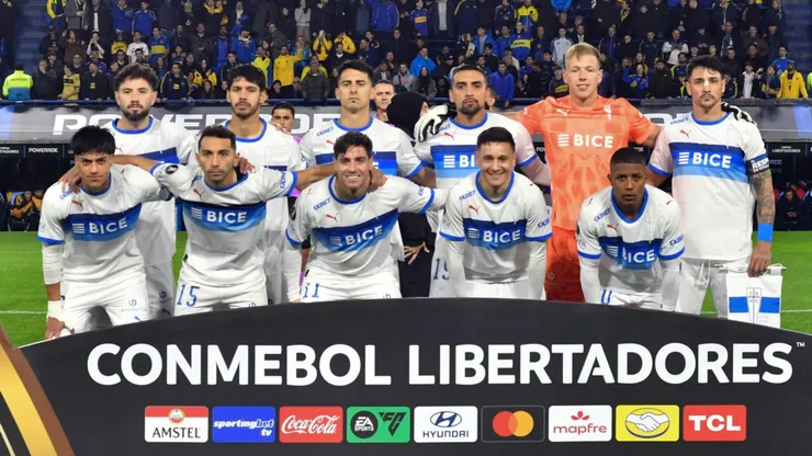 La formación de la UC ante Huachipato.