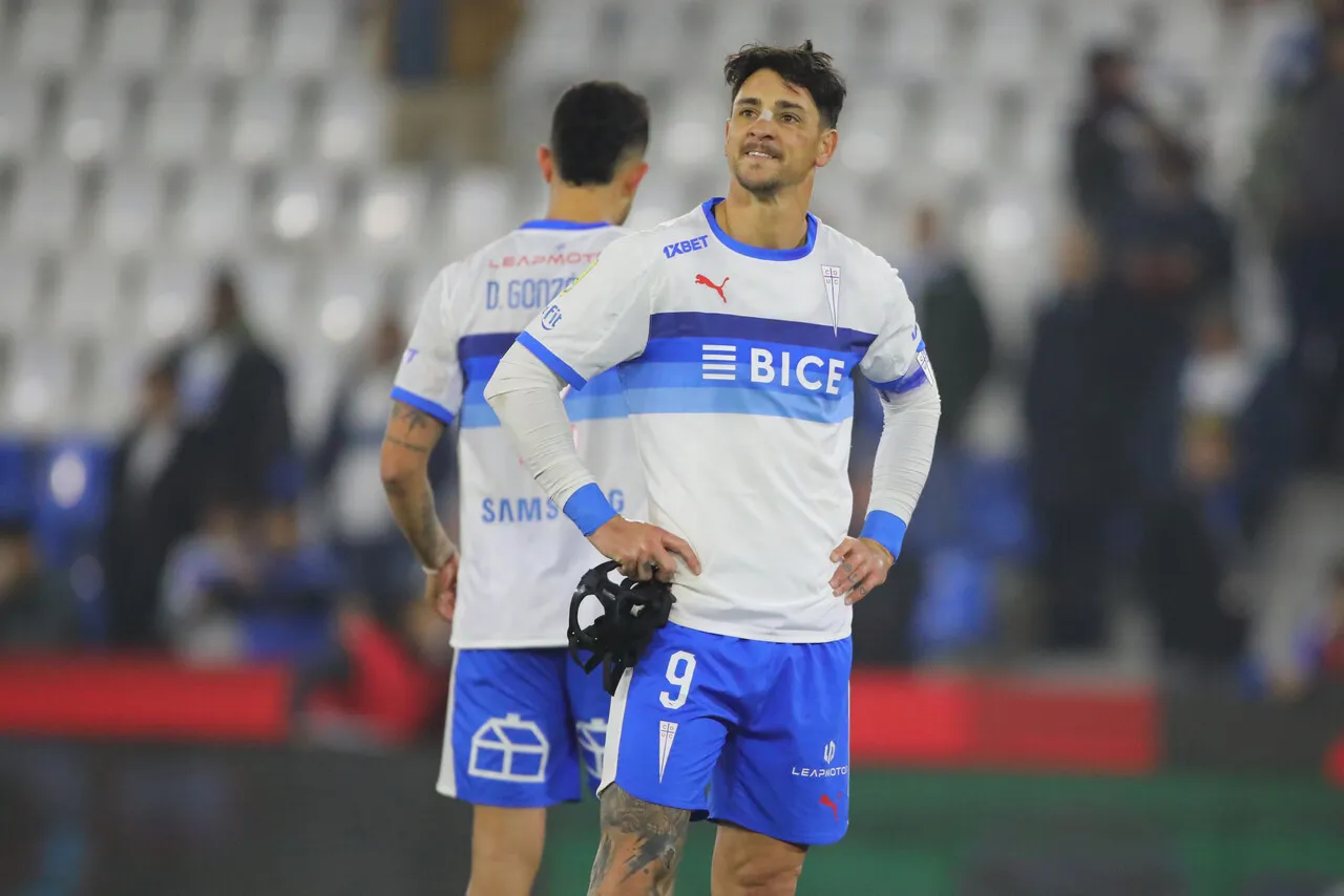 Zampedri buscará seguir sumando goles con la UC ante Huachipato. | Foto: Photosport