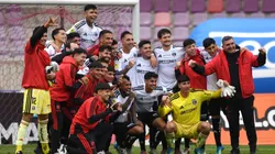 Colo Colo ahora piensa en la Copa de la Liga.