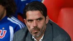 Fernando Gago no convence en Universidad de Chile.