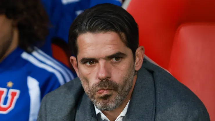 Fernando Gago no convence en Universidad de Chile.