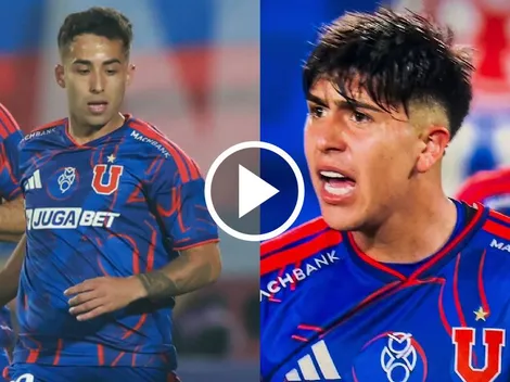 VIDEO | El feroz reto contra Lucas Assadi que pasó desapercibido en TV