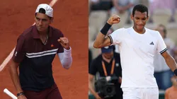 El chileno va por la hazaña en Roland Garros.