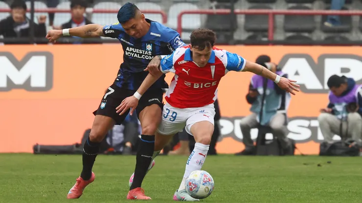 Universidad Católica visita a Huachipato en el Estadio CAP-Acero.