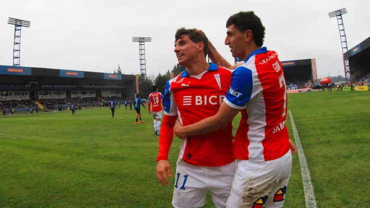 Clemente Montes abrió el marcador en Talcahuano. (Foto: Marco Vázquez/Photosport)