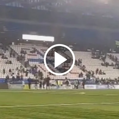 VIDEO: Fuerte sismo activa las alarmas en medio de partido en el Claro Arena