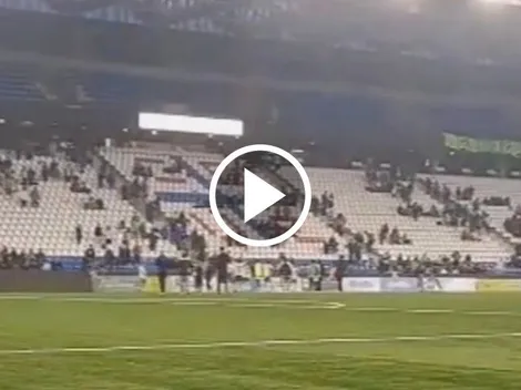 VIDEO: Fuerte sismo activa las alarmas en medio de partido en el Claro Arena