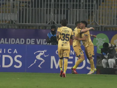 Everton abofetea a O'Higgins en Rancagua y se ilusiona en la tabla