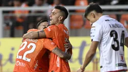 Cobreloa vence a Rangers en Calama. (Foto: Pedro Tapia/Photosport)