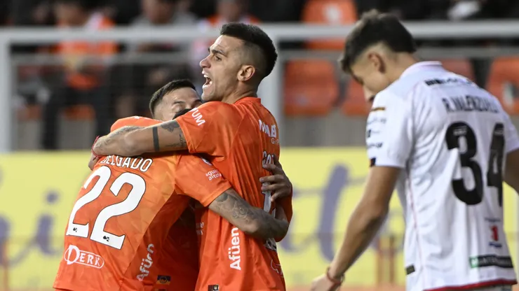 Cobreloa vence a Rangers en Calama. (Foto: Pedro Tapia/Photosport)