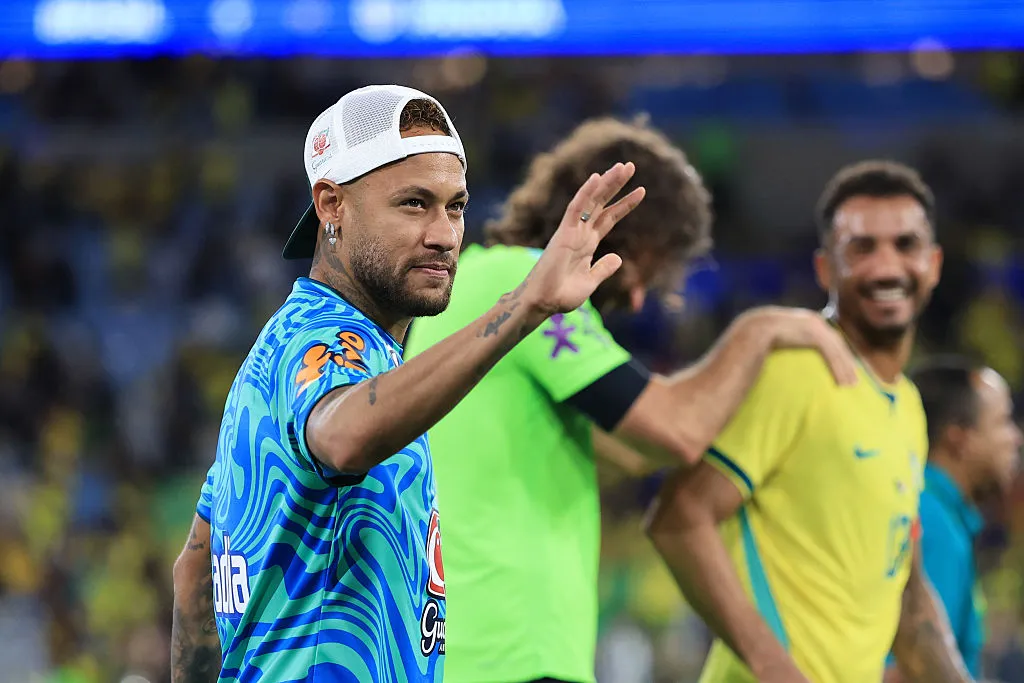 Neymar recibió el cariño del público brasileño en Maracaná. (Foto: Buda Mendes/Getty Images)