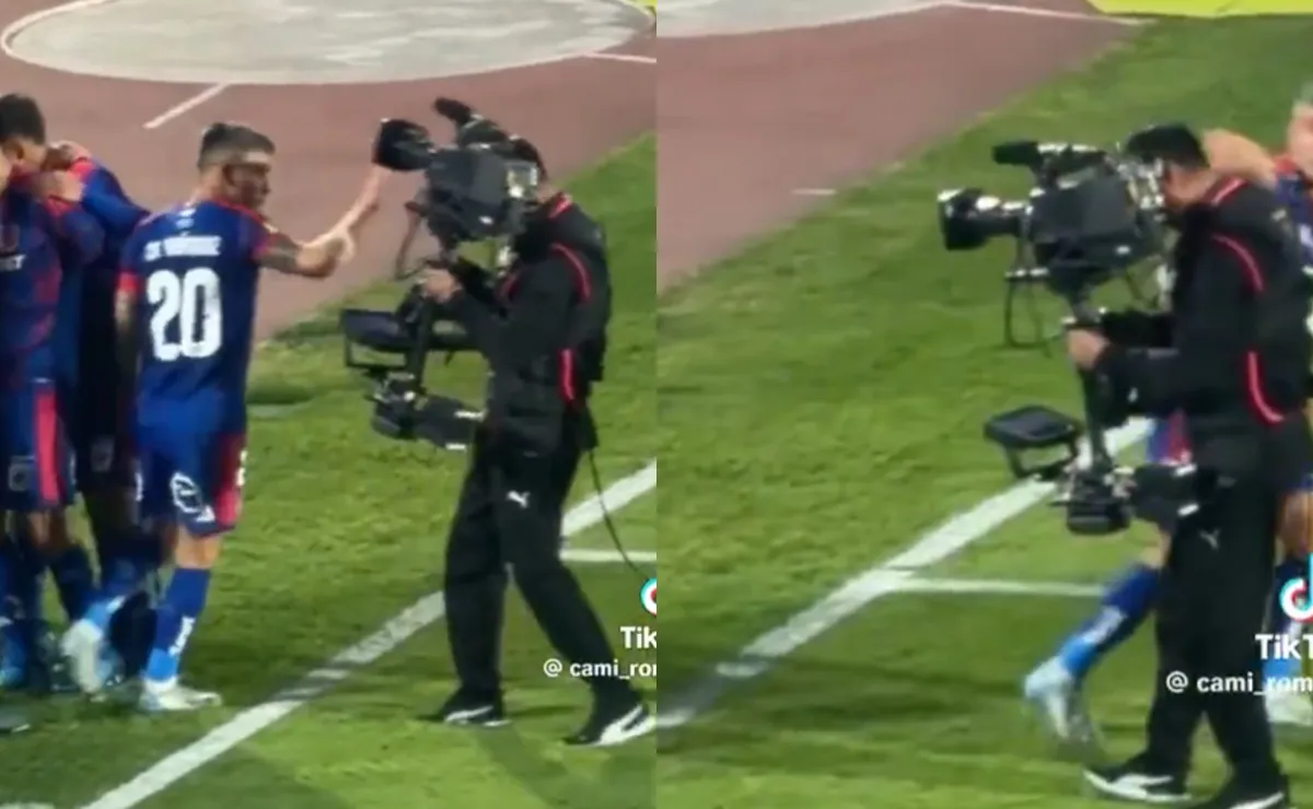 VIDEO | La agresión de Charles Aránguiz a un camarógrafo de TNT Sports que no salió en TV