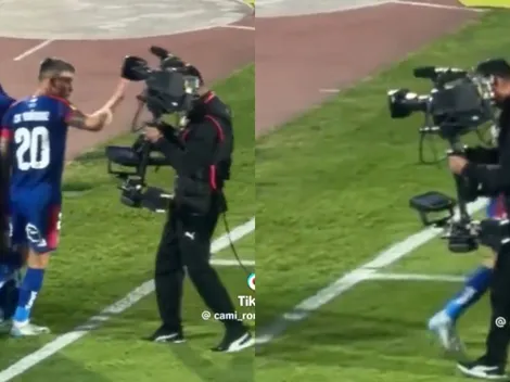 VIDEO | La agresión de Charles Aránguiz a un camarógrafo que no salió en TV