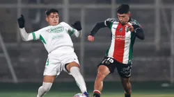 Palestino y Audax Italiano empataron en el clásico de colonias. (Foto: Felipe Zanca/Photosport)