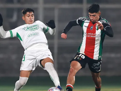 Deslucido empate entre Palestino y Audax Italiano deja así la TABLA