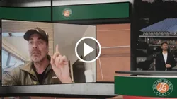 Nicolás Massú estaba al aire cuando tembló en Santiago. (Foto: Captura)