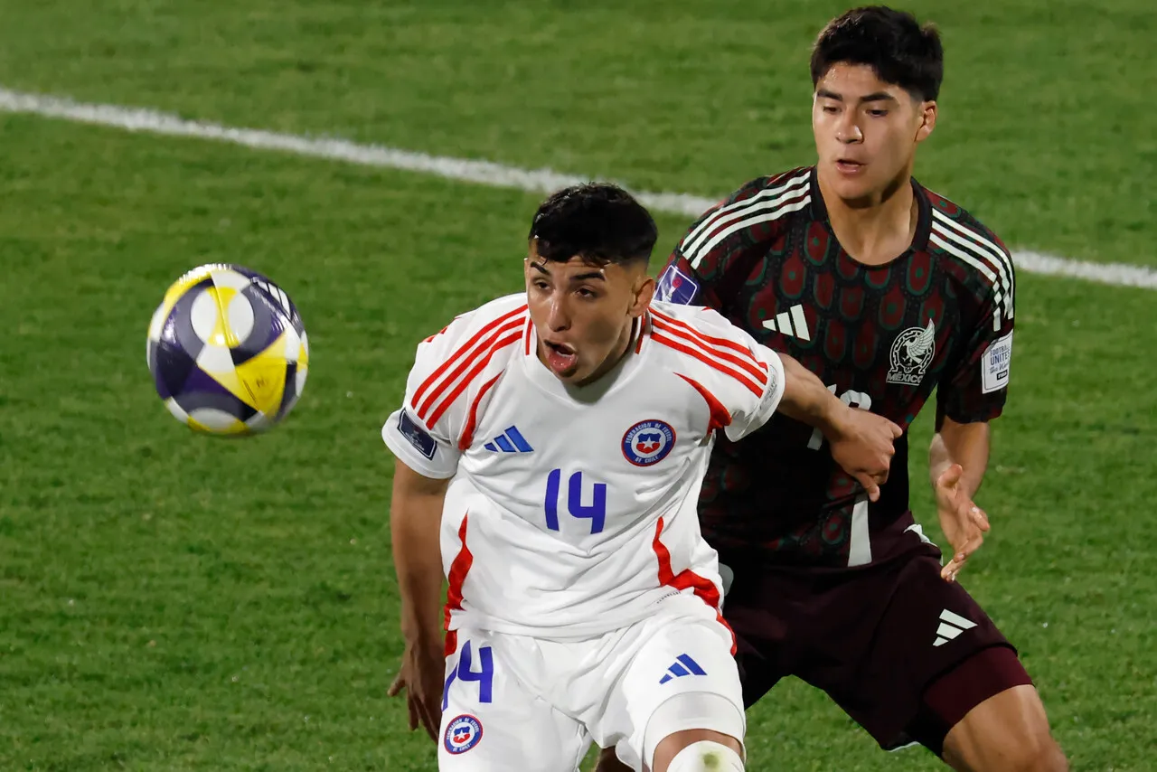 Millán disputó el Mundial Sub 20 con Chile. | Foto: Photosport