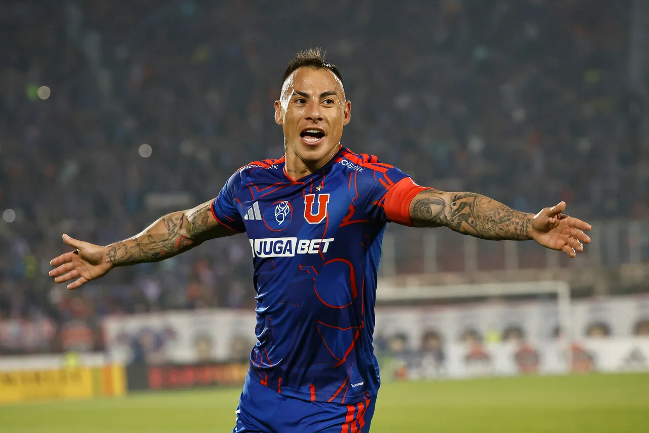 Vargas fue la figura de la U. | Foto: Photosport