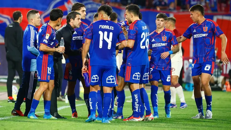 La dura noticia que castiga a este jugador en la Universidad ed Chile