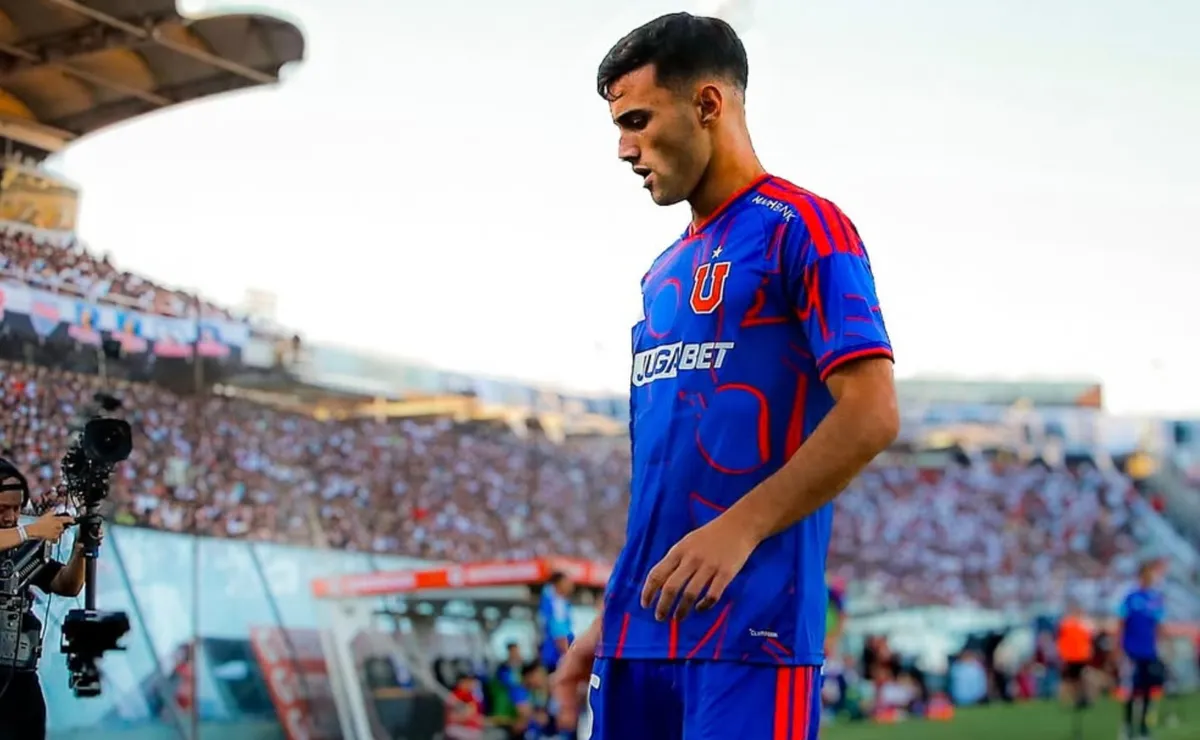 Felipe Salomoni se despide de U. de Chile: se acabó el plazo para renovar su préstamo
