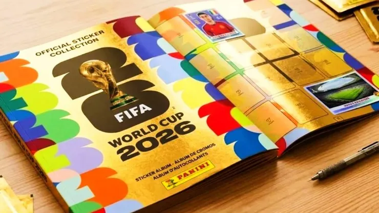 Álbum del Mundial 2026 es furor en Chile.