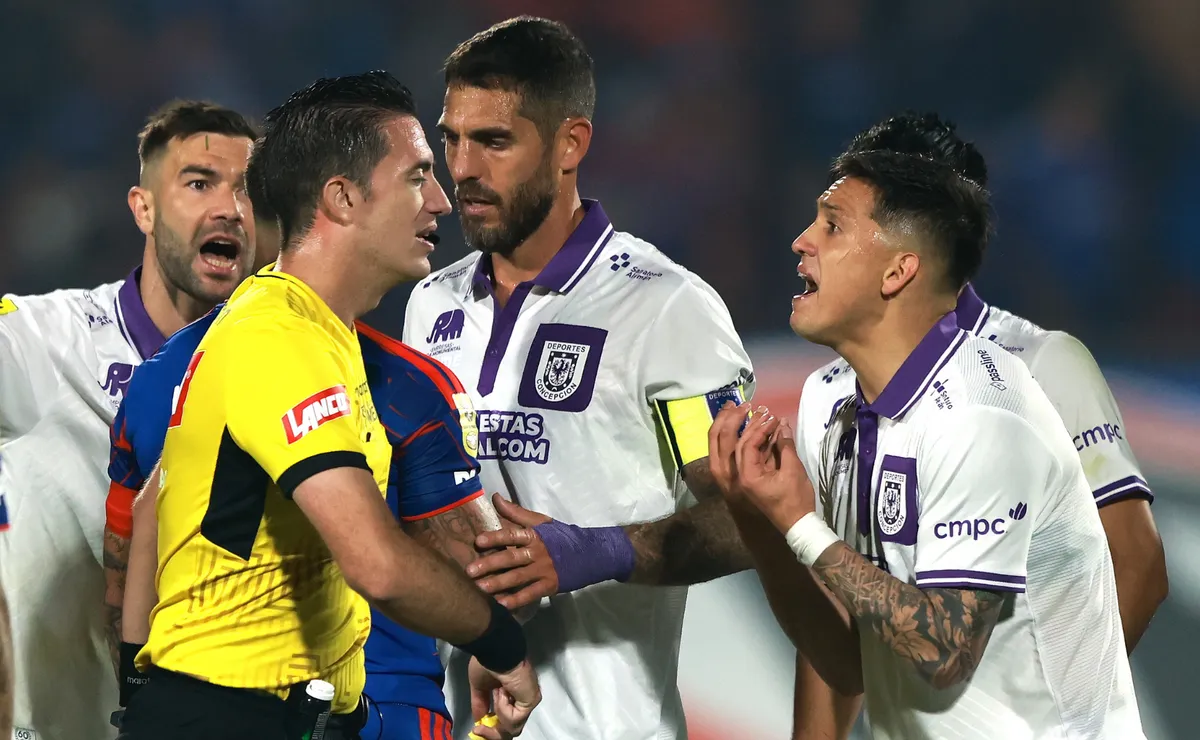 Informe arbitral revela el insulto de Diego Carrasco contra la U: “Cobra pos concha…”