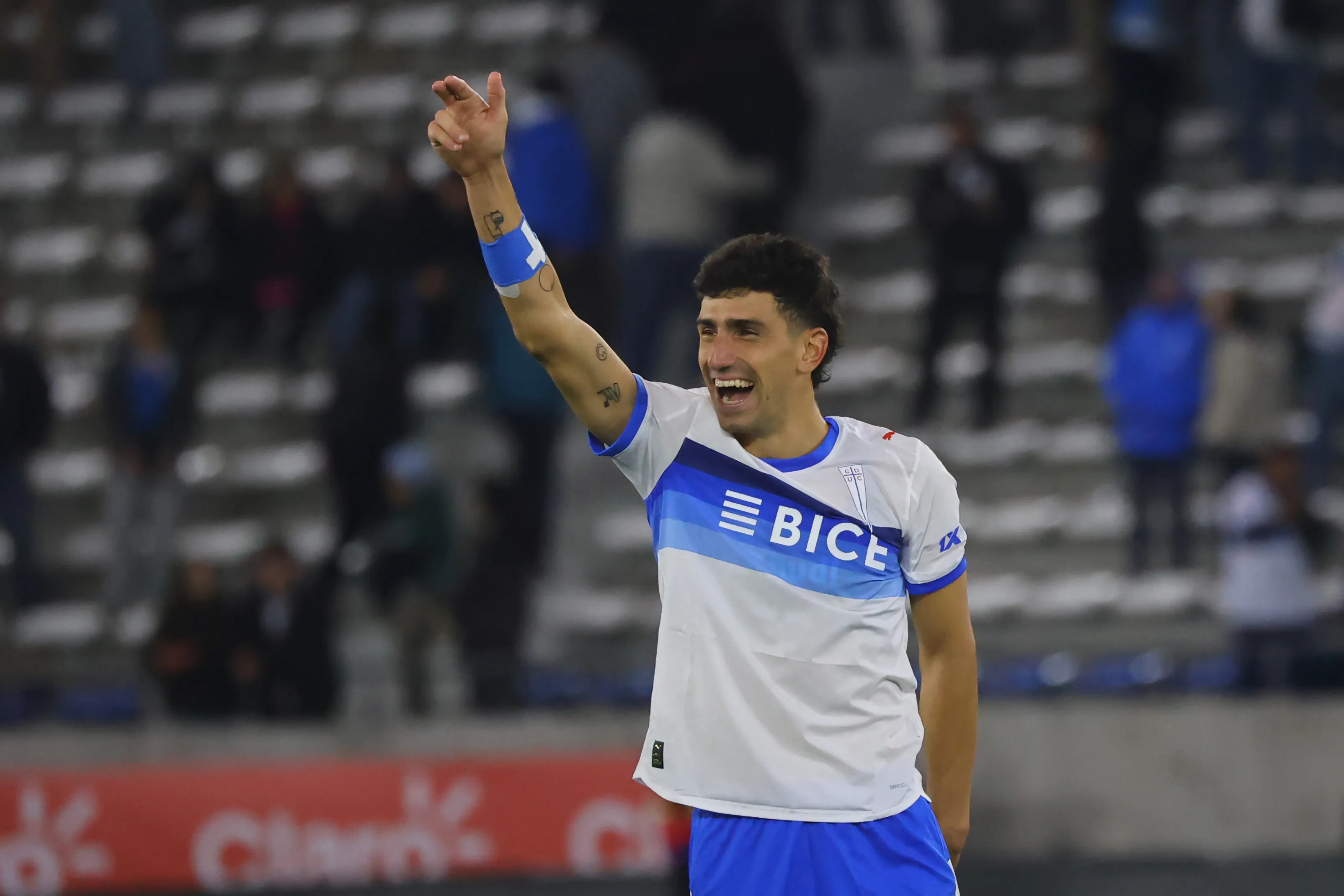 Justo Giani puede salir de Universidad Católica: está en la mira de Argentinos Jrs. (Imagen: Photosport)