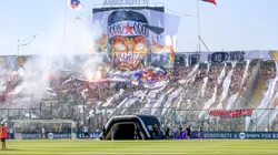 En Colo Colo hacen reclamo por el uso del Estadio Monumental. (Foto: Pepe Alvujar/Photosport)