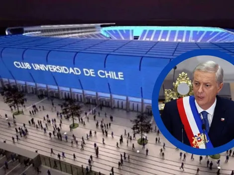 Guiño del Presidente Kast a la U por el estadio propio: "Todos los grandes clubes..."