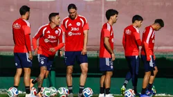La Roja se prepara para sus amistosos en Portugal.