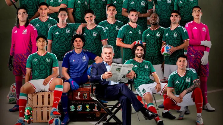 La Selección Mexicana tiene sus convocados para el Mundial 2026. (Foto: @miseleccionmx)