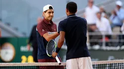 Alejandro Tabilo cayó eliminado en tres sets de Roland Garros.