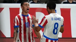 Miguel Almirón lidera la nómina de Paraguay para el Mundial 2026. (Foto: Toru Hanai/Getty Images)