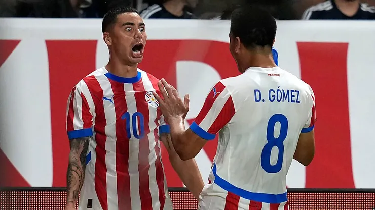 Miguel Almirón lidera la nómina de Paraguay para el Mundial 2026. (Foto: Toru Hanai/Getty Images)