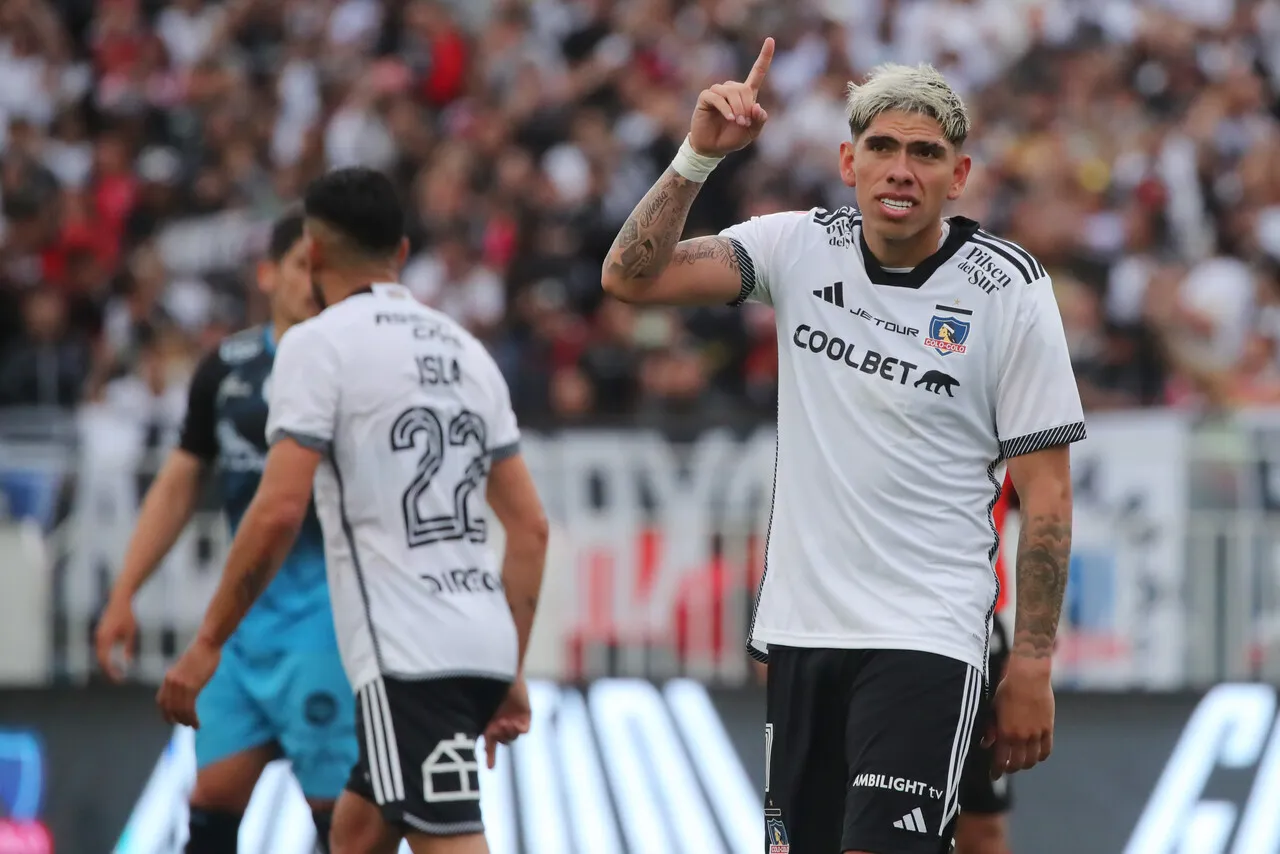 Palacios ilusiona a Colo Colo | Foto: Photosport