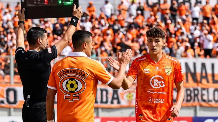 Un joven loíno emerge y hace soñar a todos con un nuevo Alexis Sánchez.