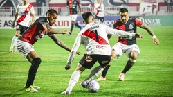 Curicó derrotó a Deportes Antofagasta