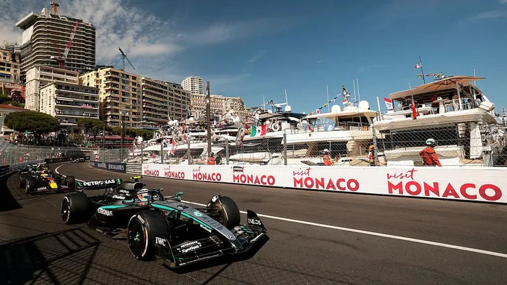 La Fórmula 1 llega al Gran Premio de Mónaco 2026. (Foto: Mark Thompson/Getty Images)