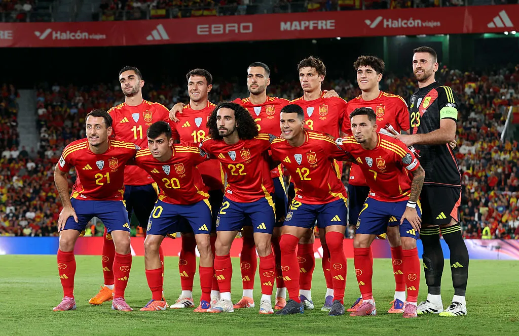 España corre como favorita para ganar el Mundial 2026 (Getty Images).