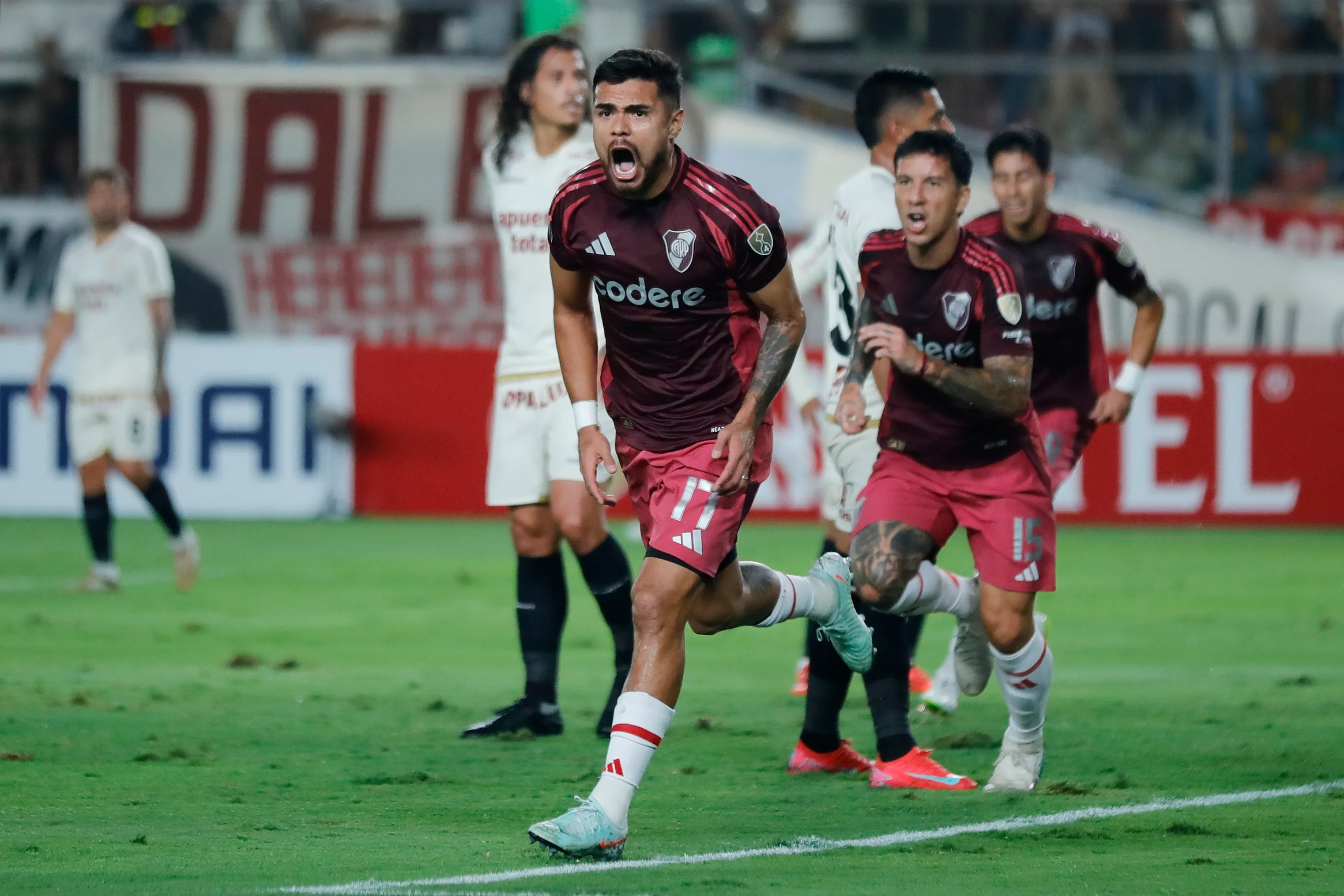 El contrato de Paulo Díaz con River Plate se extiende hasta diciembre de 2027 | FOTO: Daniel Apuy/Getty Images)