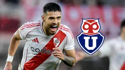 El zaguero nacional vive días decisivos en River Plate.