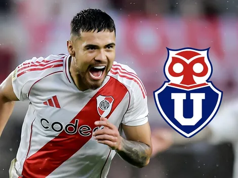Ojo la U: desde Argentina revelan el plan de River para desprenderse de Díaz