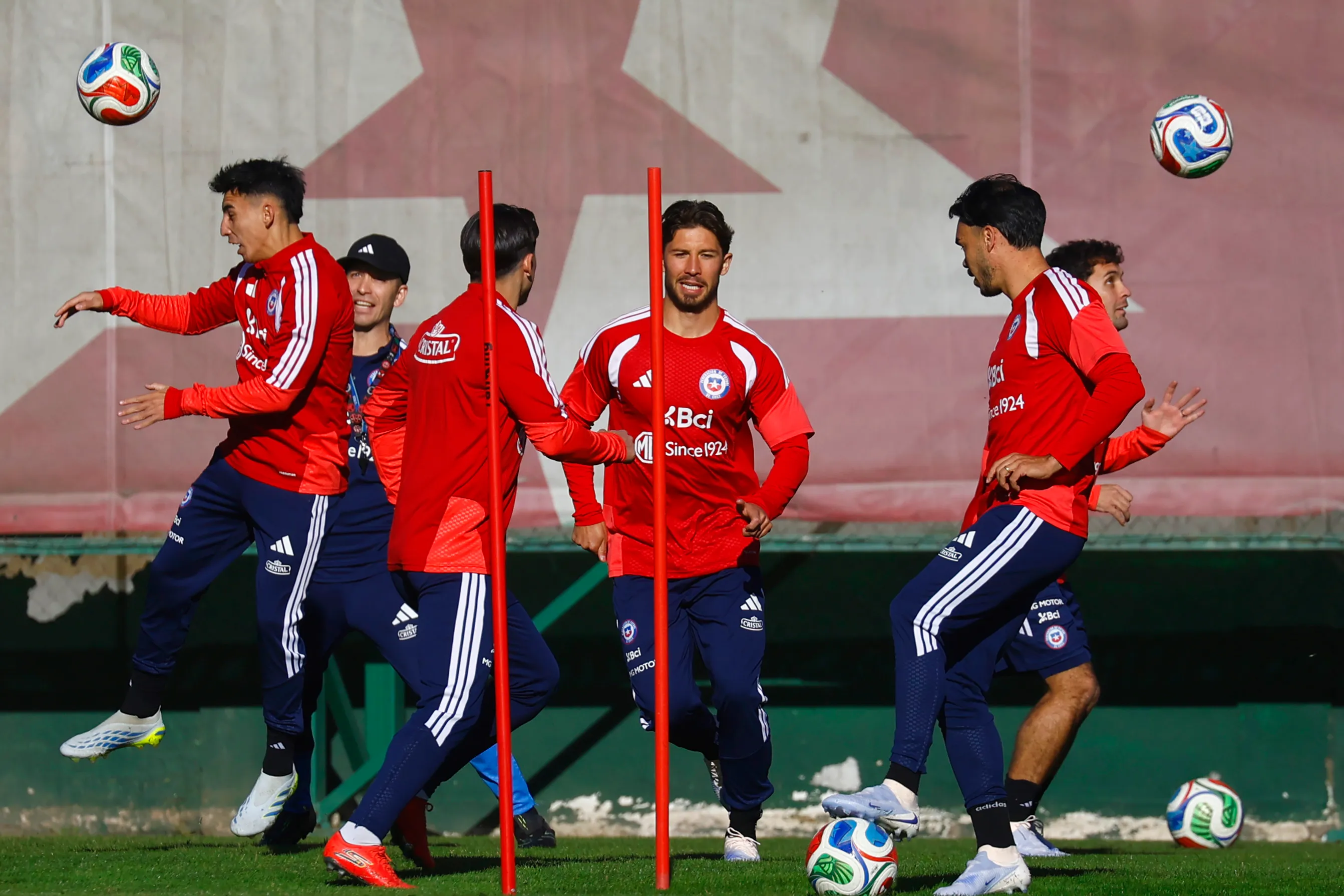 Duro golpe para la Selección Chilena | FOTO: Dragomir Yankovic/Photosport