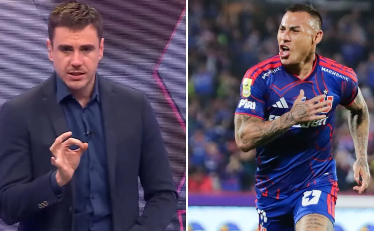 Gonzalo Fouillioux se rinde ante Eduardo Vargas y lanza palo al plantel de la U: “De verdad me lo cuestiono”