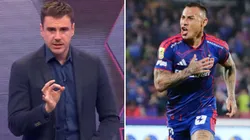 Gonzalo Fouillioux se rinde ante Eduardo Vargas y su nivel en la U