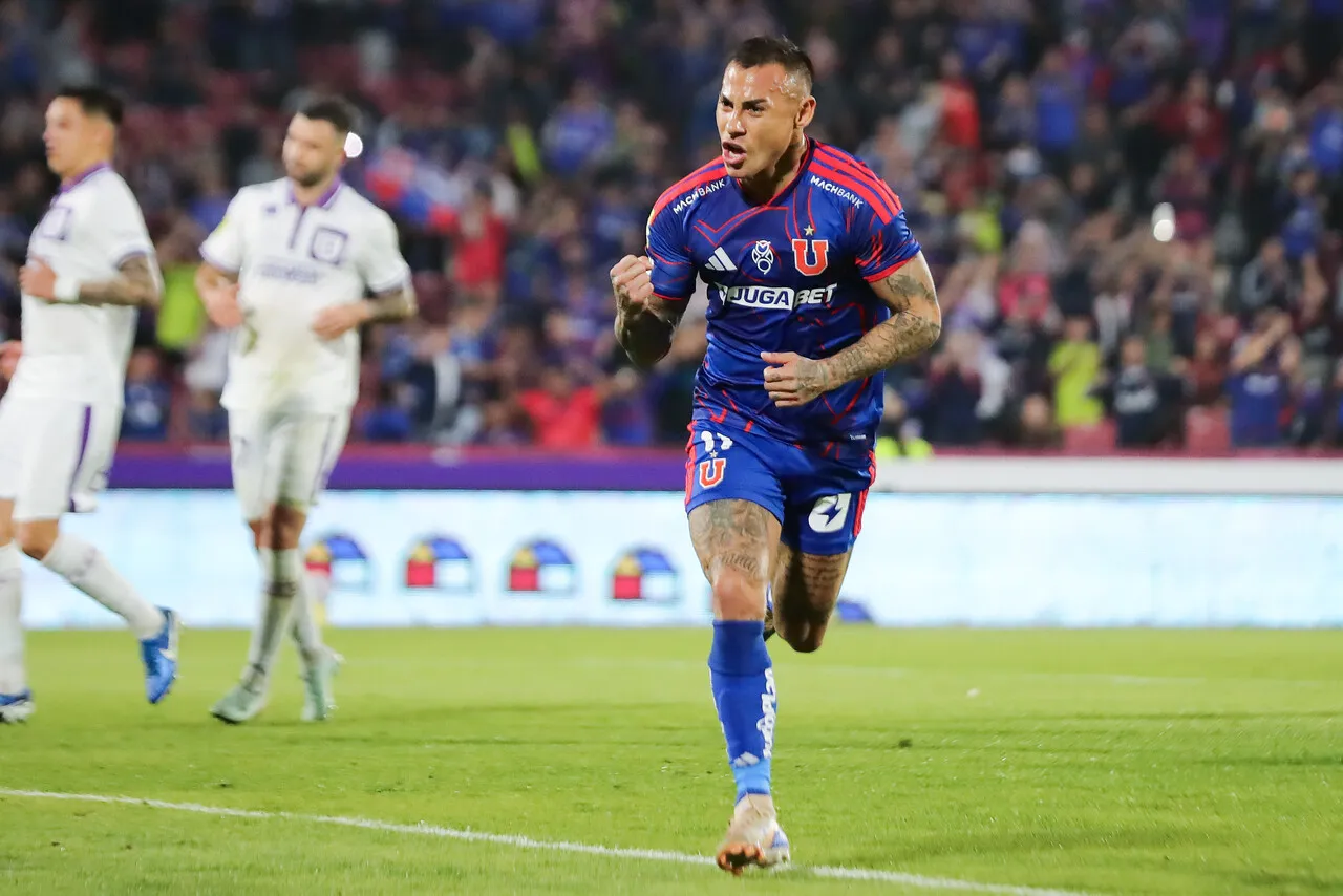 Vargas vive un gran presente | Foto: Photosport