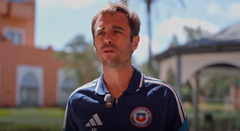 Felipe Correa, gerente de selecciones de Chile. (Foto: Captura)