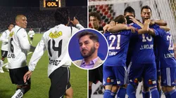 Johnny Herrera acabó con el debate entre la U 2011 y Colo Colo 2006