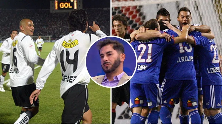 Johnny Herrera acabó con el debate entre la U 2011 y Colo Colo 2006