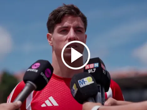 Video: el potente mensaje de Montes a los hinchas tras recordar a la Generación Dorada